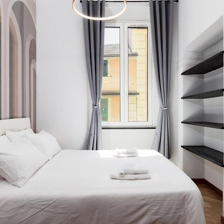 Esclusivo 130 Mq + Terrazzo Via San Vincenzo Apartment Genoa Ngoại thất bức ảnh