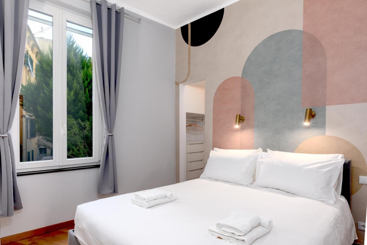 Esclusivo 130 Mq + Terrazzo Via San Vincenzo Apartment Genoa Ngoại thất bức ảnh