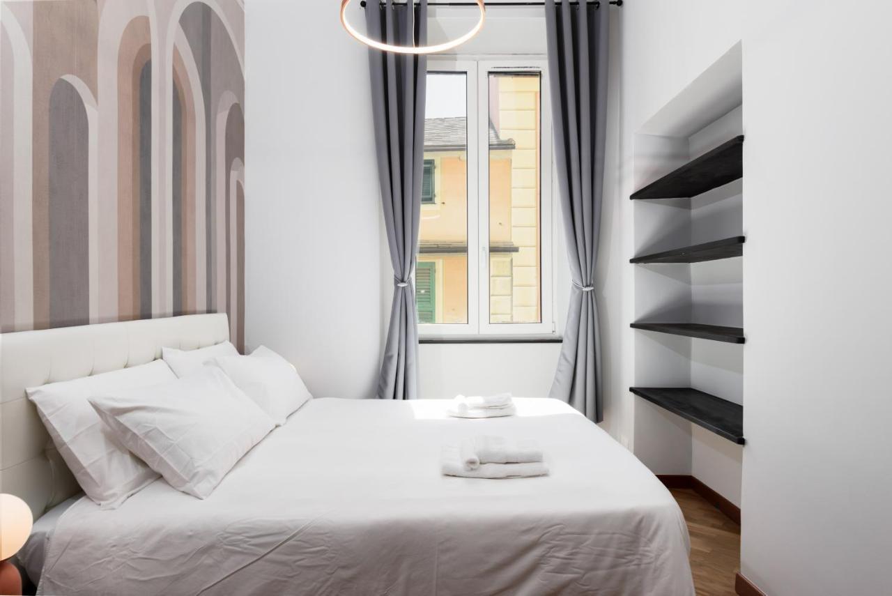 Esclusivo 130 Mq + Terrazzo Via San Vincenzo Apartment Genoa Ngoại thất bức ảnh