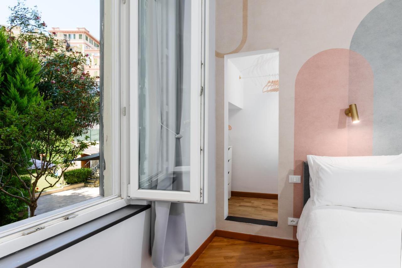 Esclusivo 130 Mq + Terrazzo Via San Vincenzo Apartment Genoa Ngoại thất bức ảnh